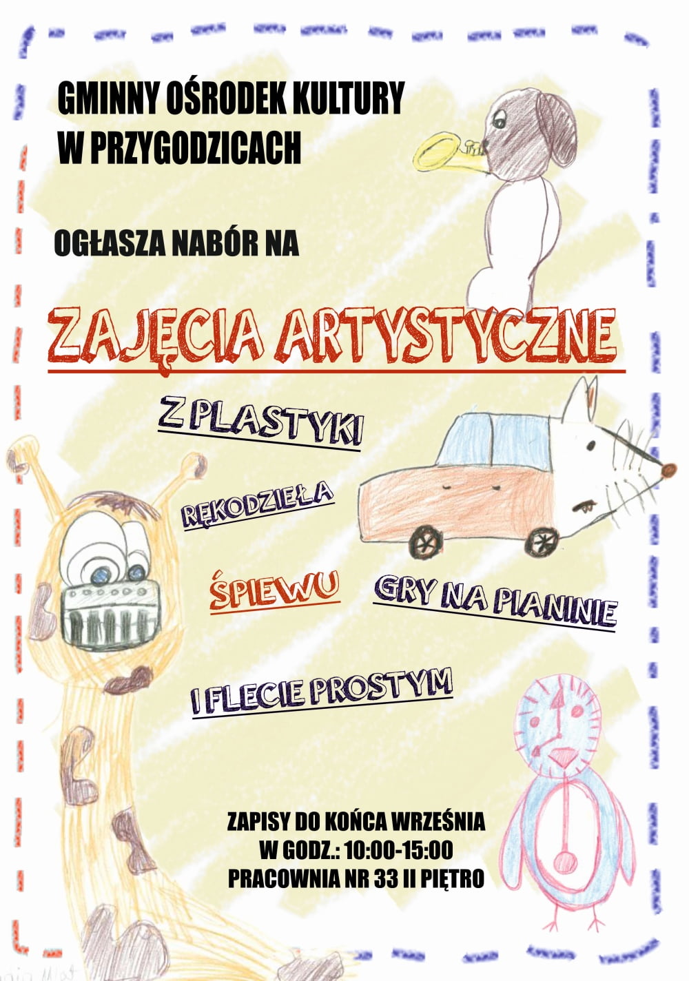 zajecia plastyczne