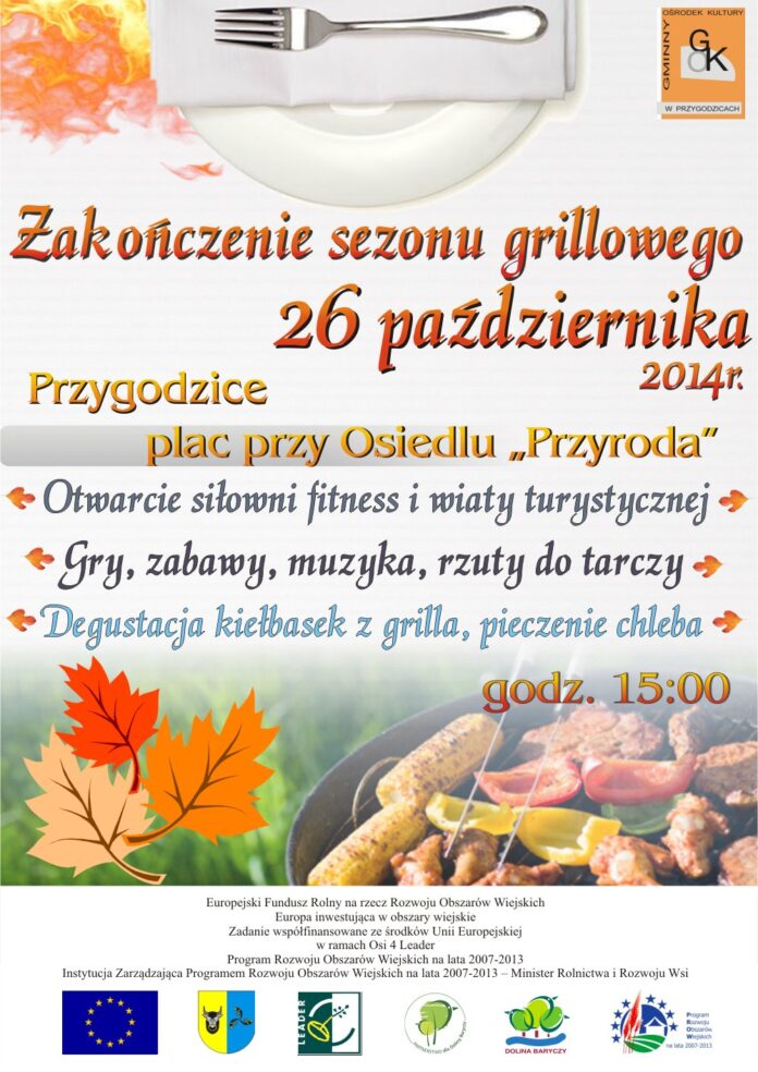 zakonczenie sezonu grilowego