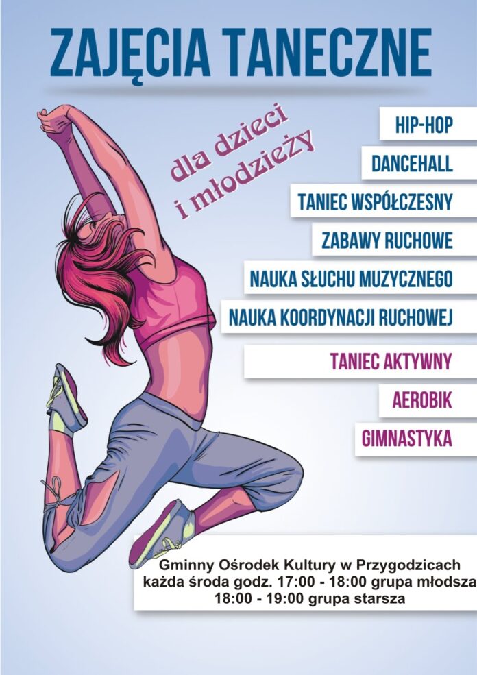 zajecia taneczne przygodzice