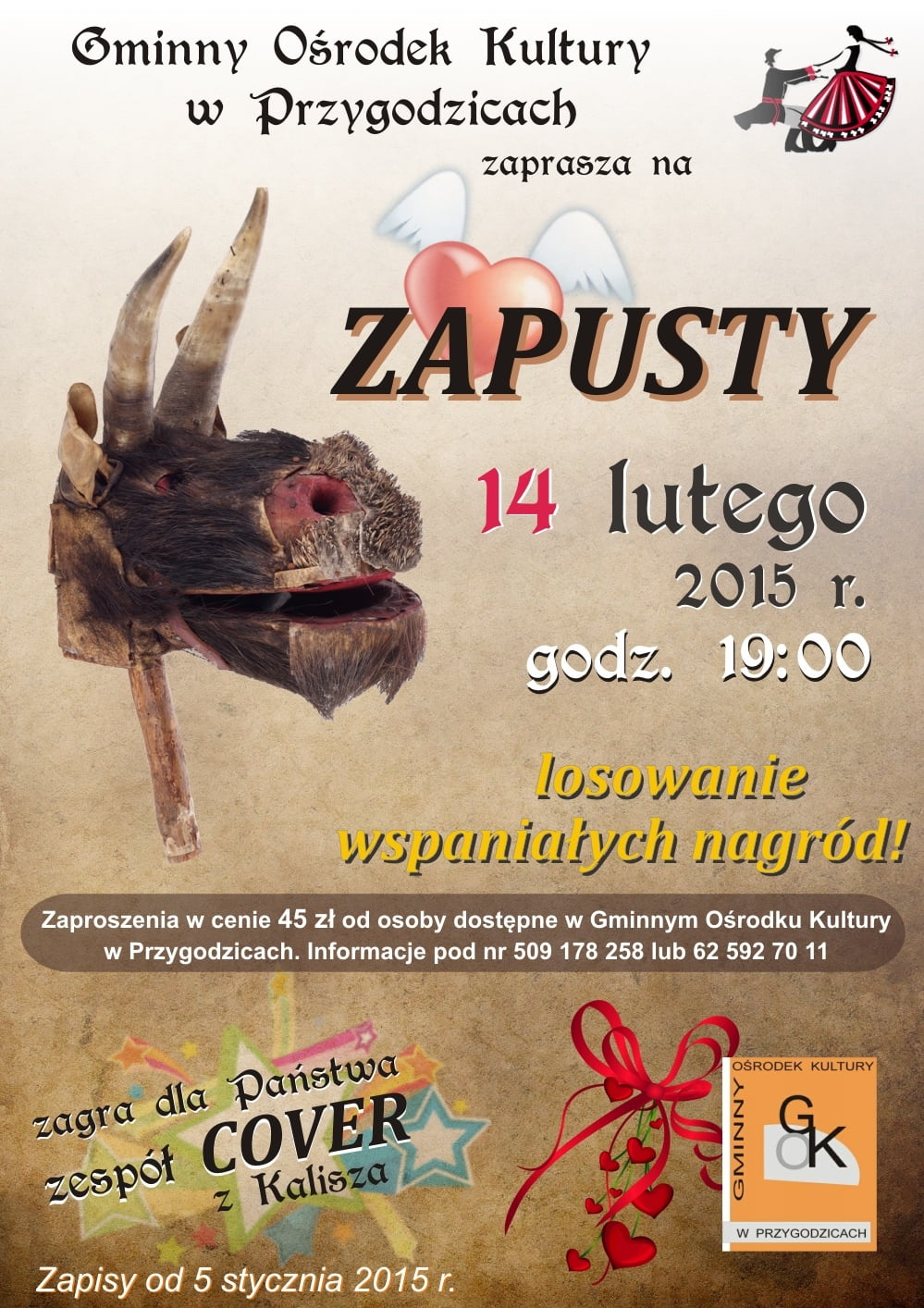 zapusty przygodzice 2015