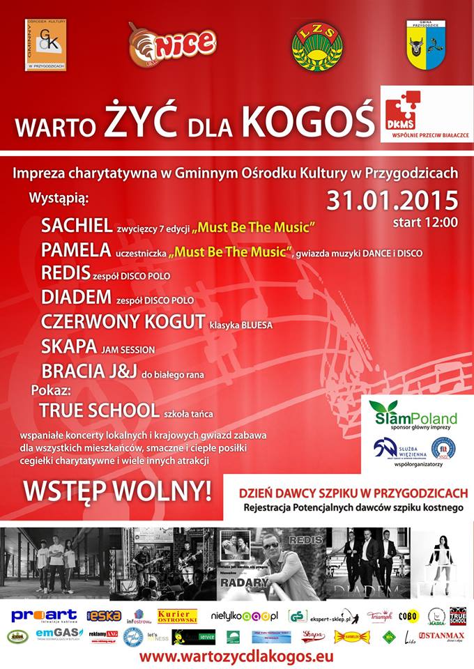 DKMS warto zyc dla kogos