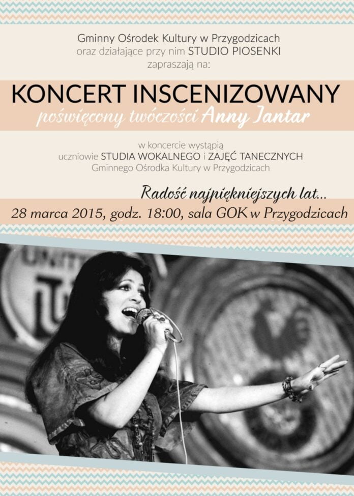 Anna Jantar koncert