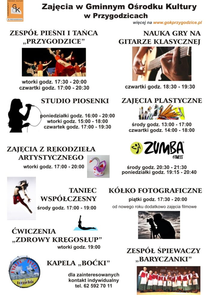 sekcje