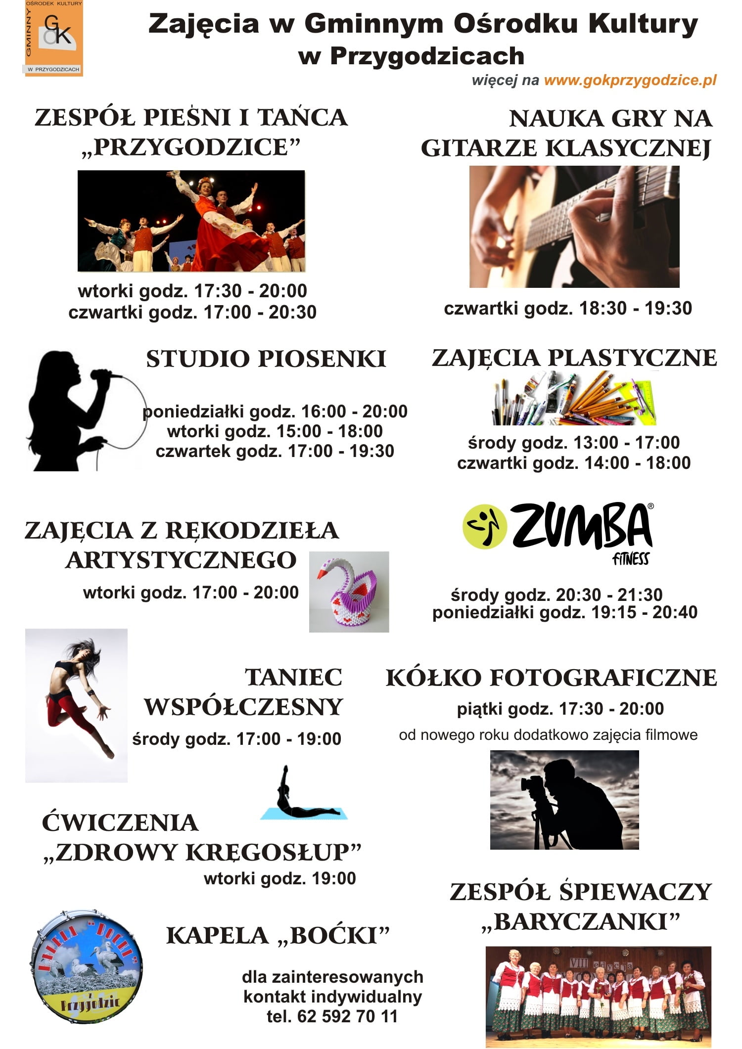 sekcje