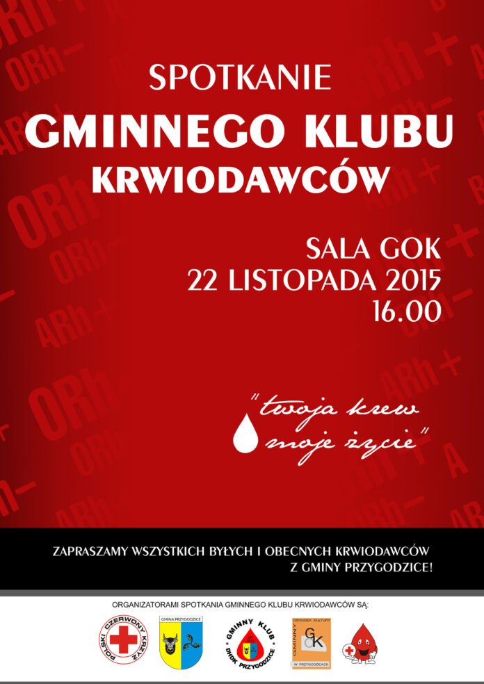DZIEŃ KRWIODASTWA PLAKAT kopia mały