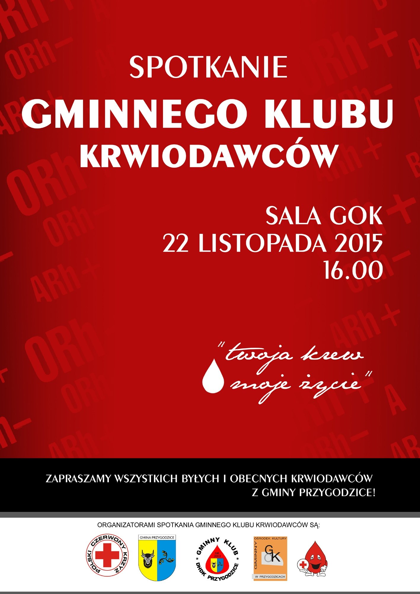 DZIEŃ KRWIODASTWA PLAKAT kopia mały