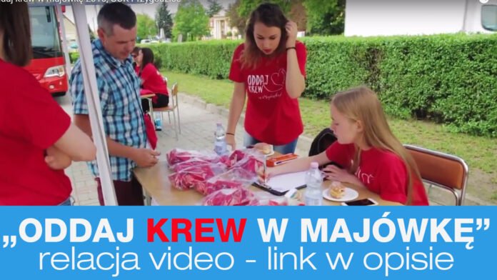 majowka-youtube link-w-opisie