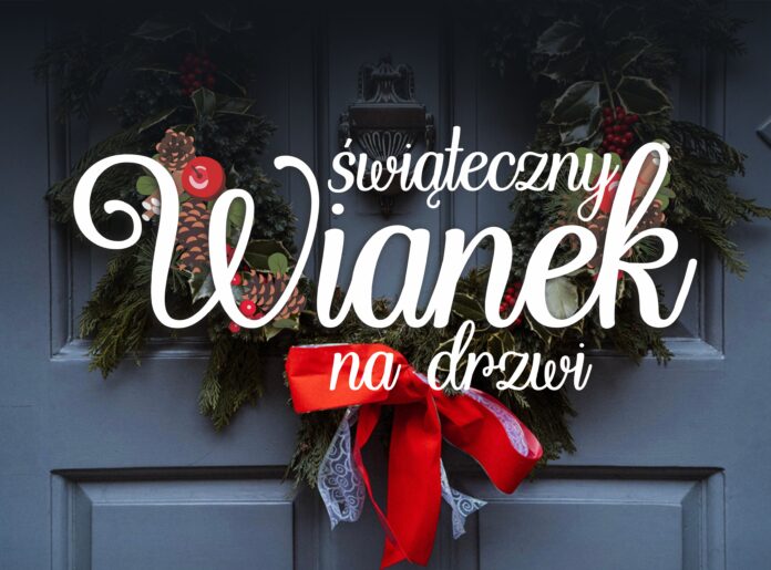 Konkurs wianek świąteczny na drzwi6