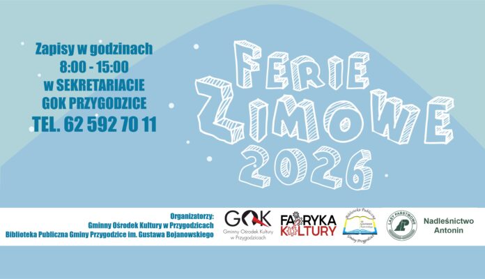 półkolonie zimowe 2026