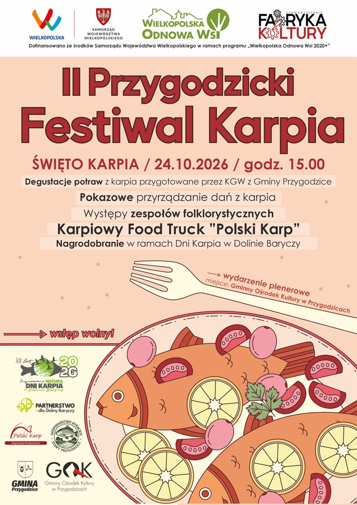 II przygodzicki festiwal karpia